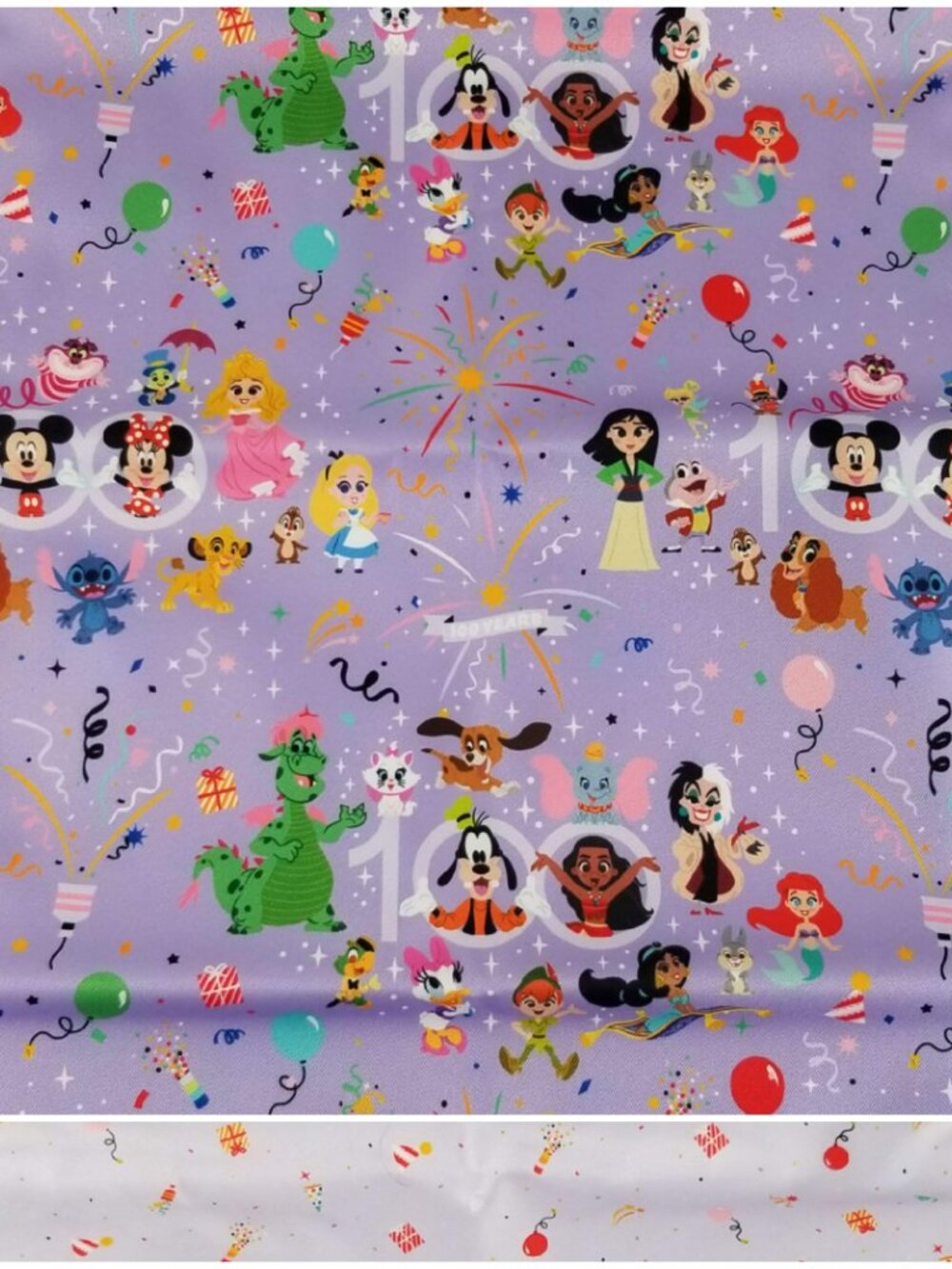 JuJuBe Change Pad Disney 100 Years Light CP Century of Magic Changing Pad JJB - Picture 4 of 11